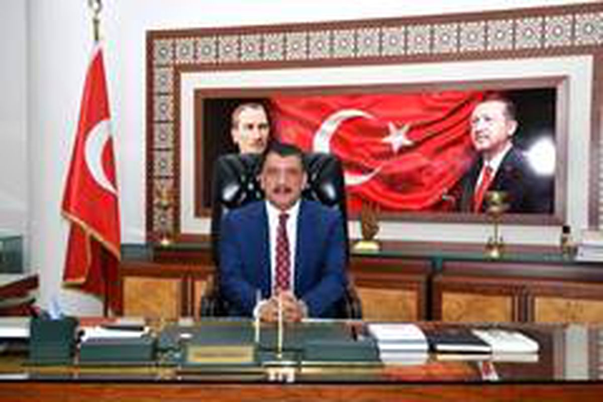 Başkan Gürkan\'dan Kurban Bayramı mesajı