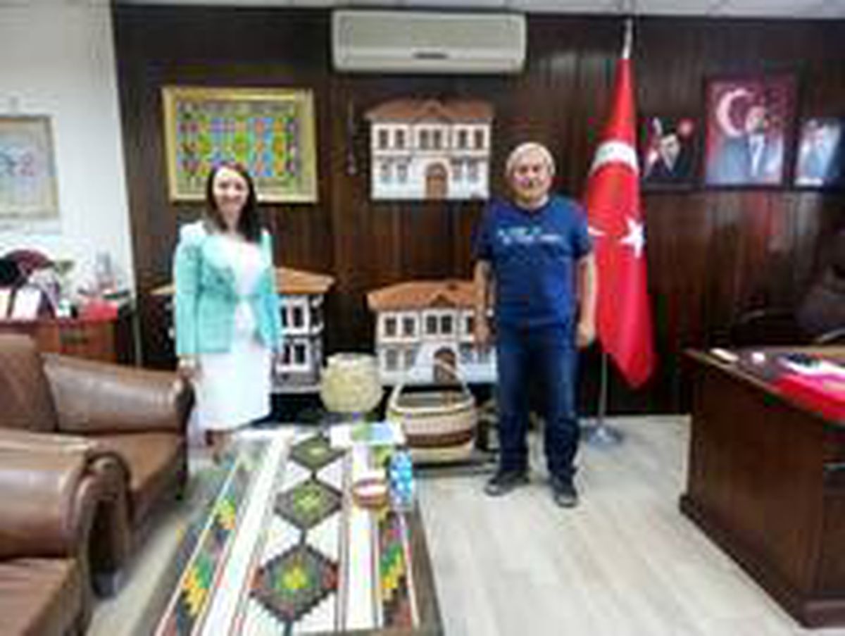 Son dakika haber! Başkan Şahin\'den ziyaretler