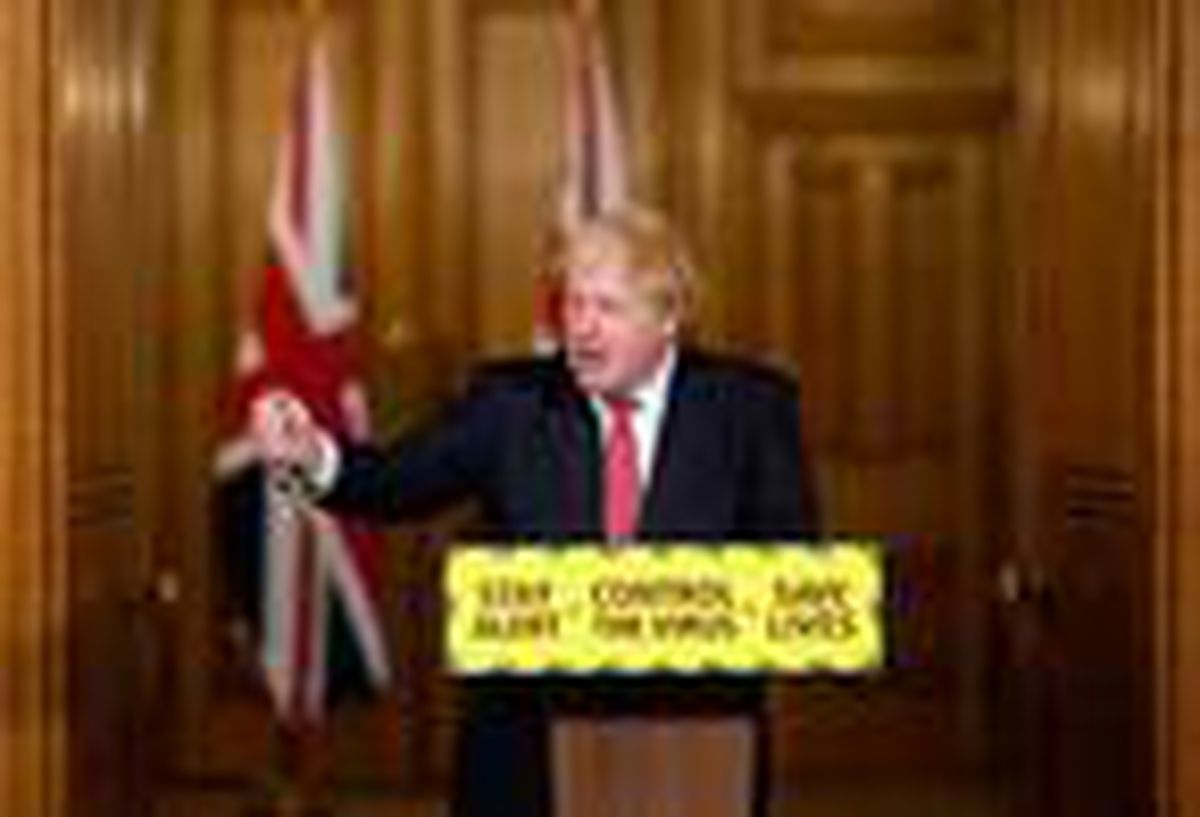 Son dakika! Boris Johnson\'dan koronavirüste ikinci dalga açıklaması