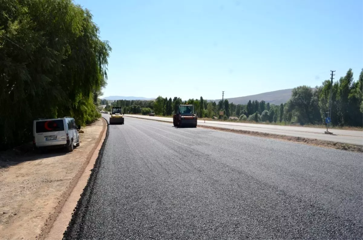 Bünyan Mersinönü köprüsü ve yol tamamlandı