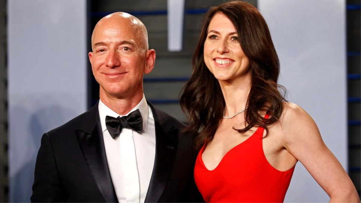 Dünyanın en zengin ikinci kadını yazar Mackenzie Scott eski eşi Jeff Bezos\'tan ayrıldıktan sonra...