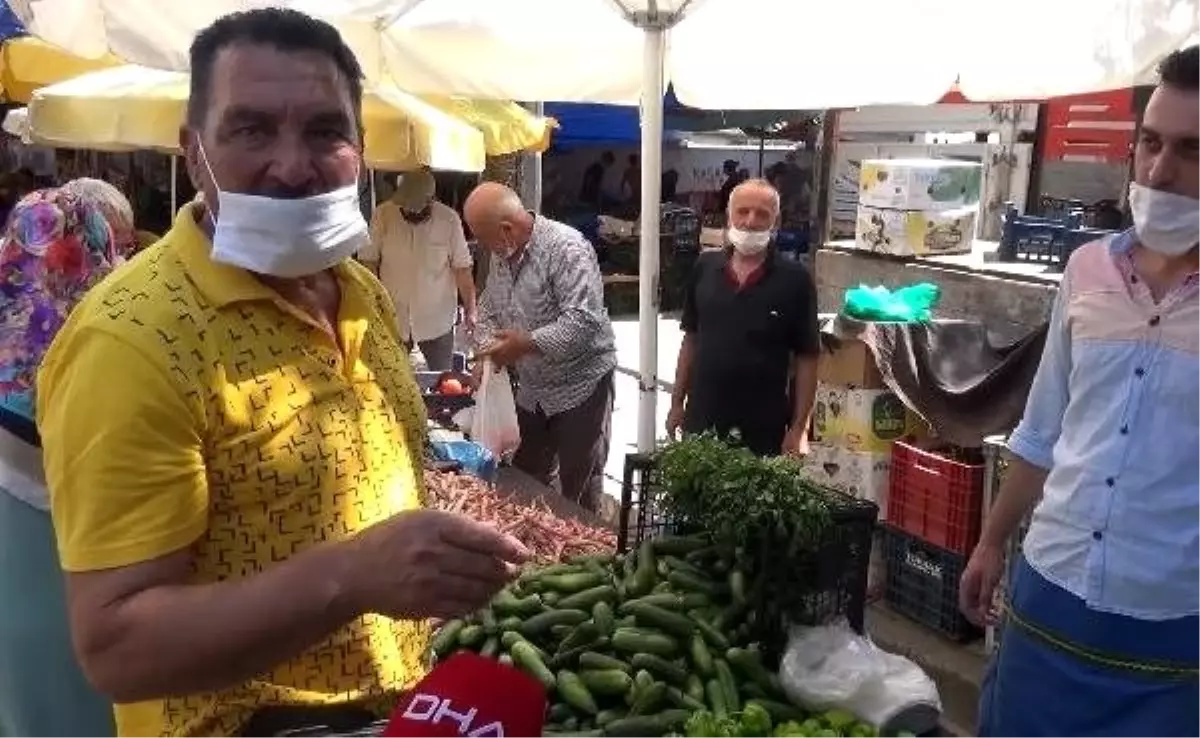 Son dakika haberleri... Emektar oyuncuya semt pazarında ilgi