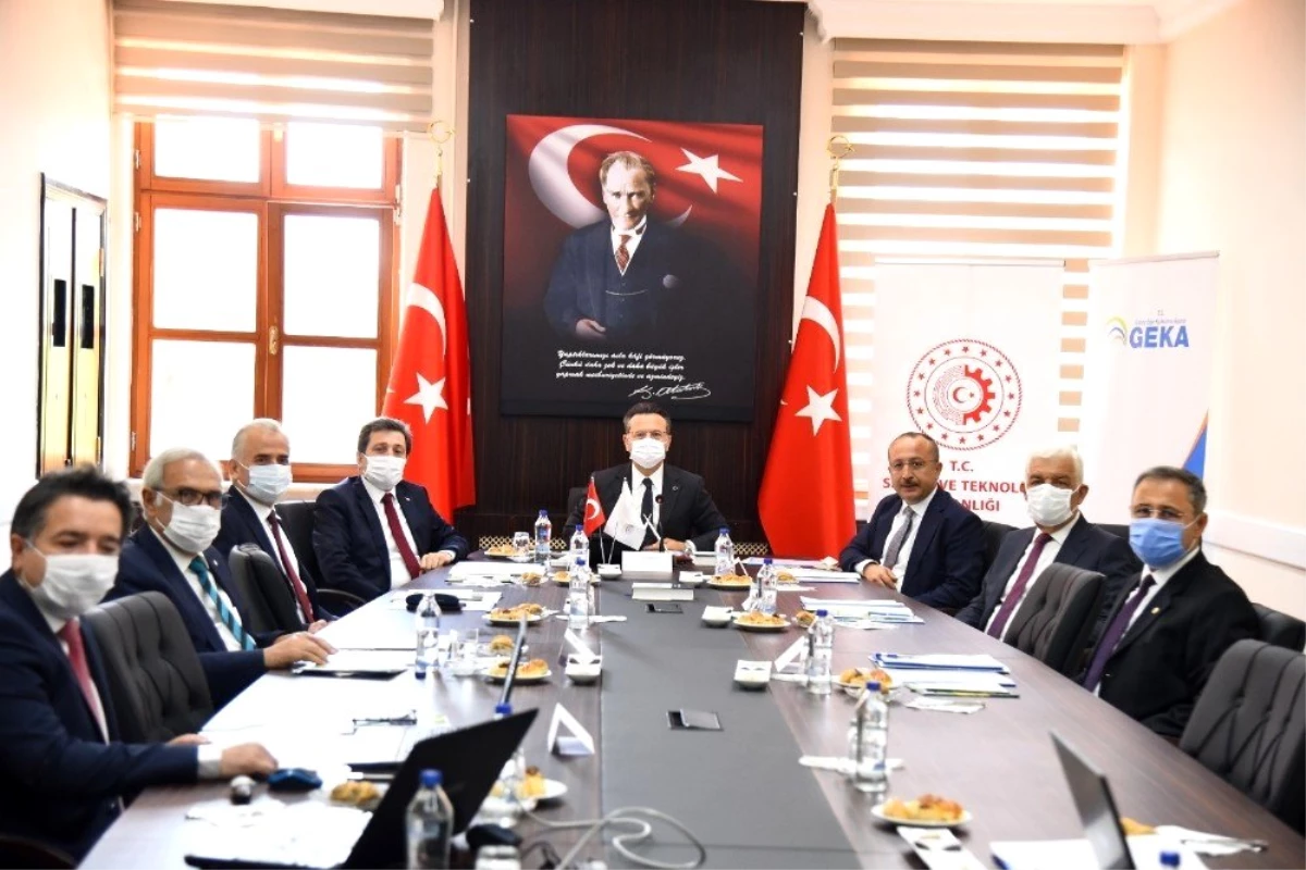 GEKA Yönetim Kurulu Toplantısı Vali Aksoy başkanlığında gerçekleştirildi