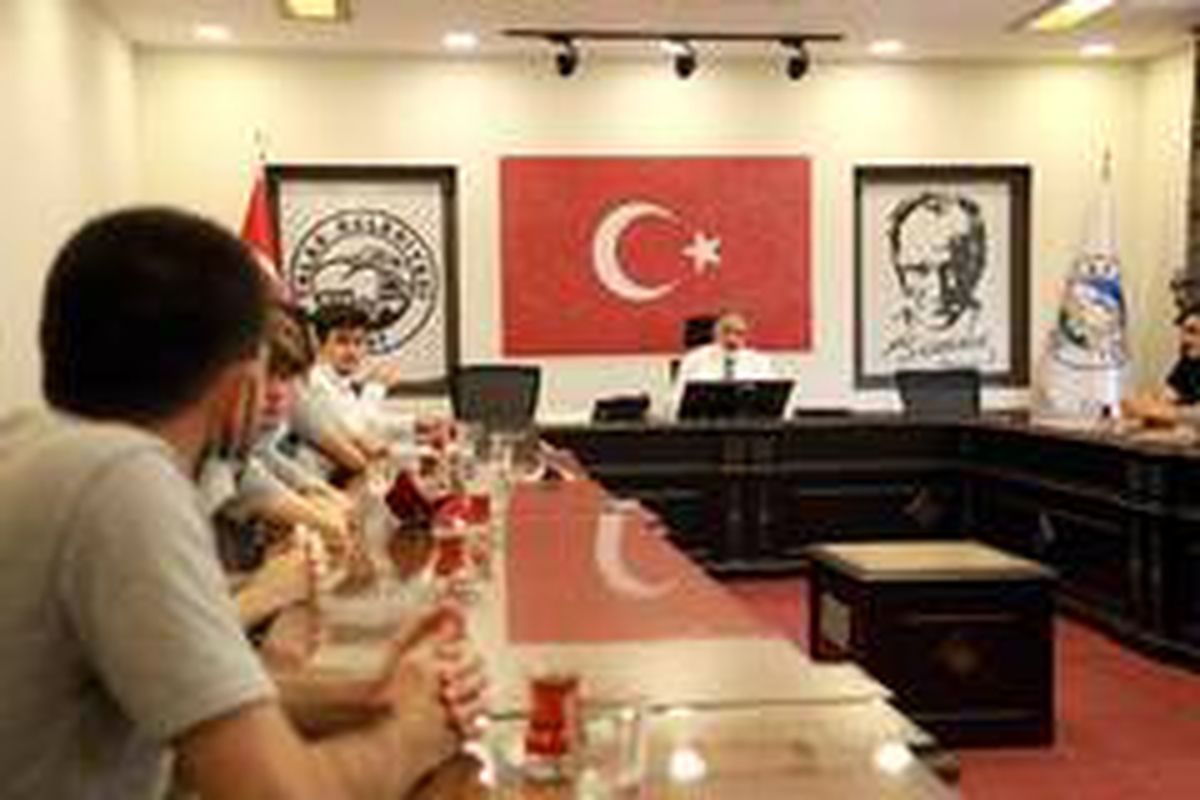 "Geleceğin teknolojilerini sizler oluşturacaksınız"