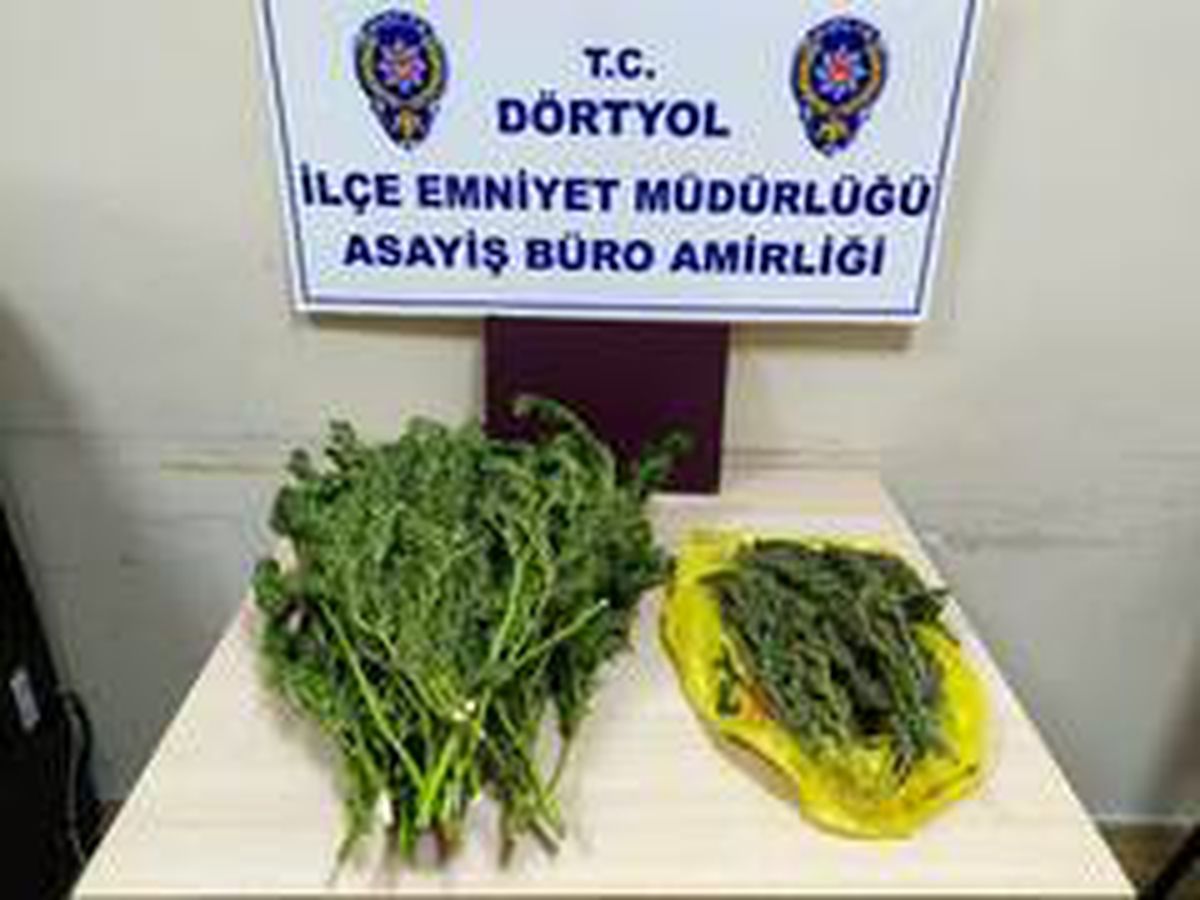 Hatay\'da uyuşturucu operasyonu