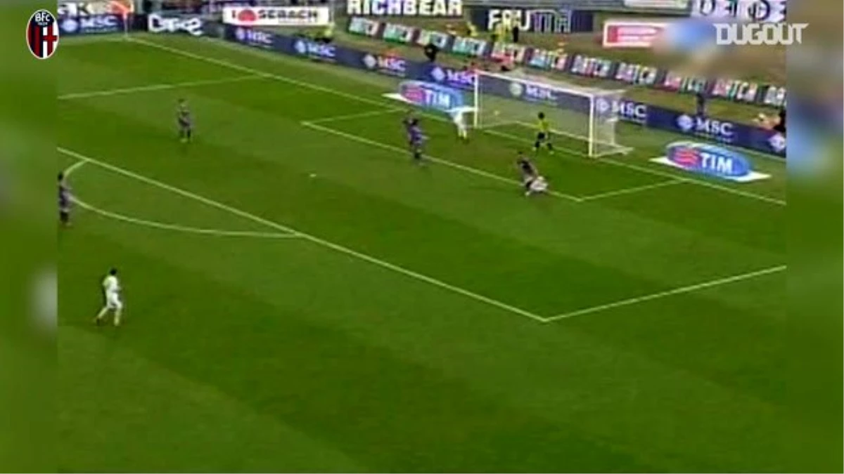 Henry Gimenez\'in Fiorentina\'ya Attığı Müthiş Gol