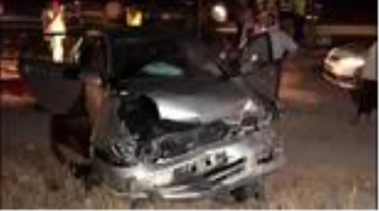 İki otomobilin çarpıştığı kazada 5 kişi yaralandı - KAHRAMANMARAŞ