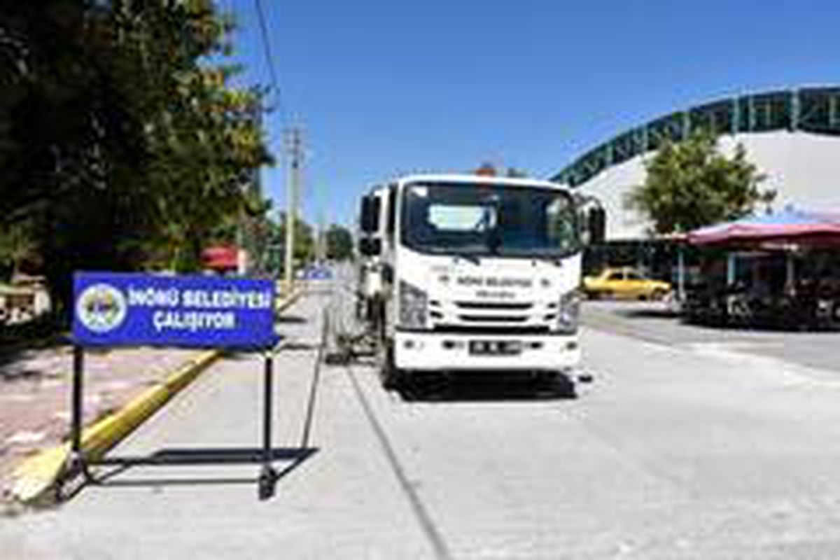 İnönü bayrama hazır