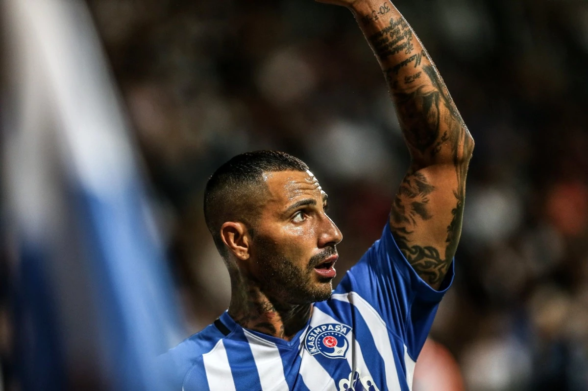 Kasımpaşa, Ricardo Quaresma ile yollarını ayırdı