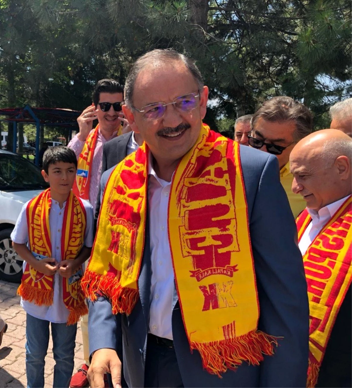 Kayserispor Onursal Başkanı Özhaseki Açıklaması