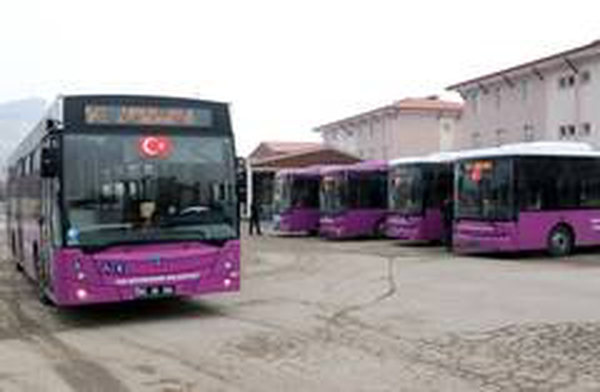 Kurban Bayramı\'nda otobüsler ücretsiz olacak