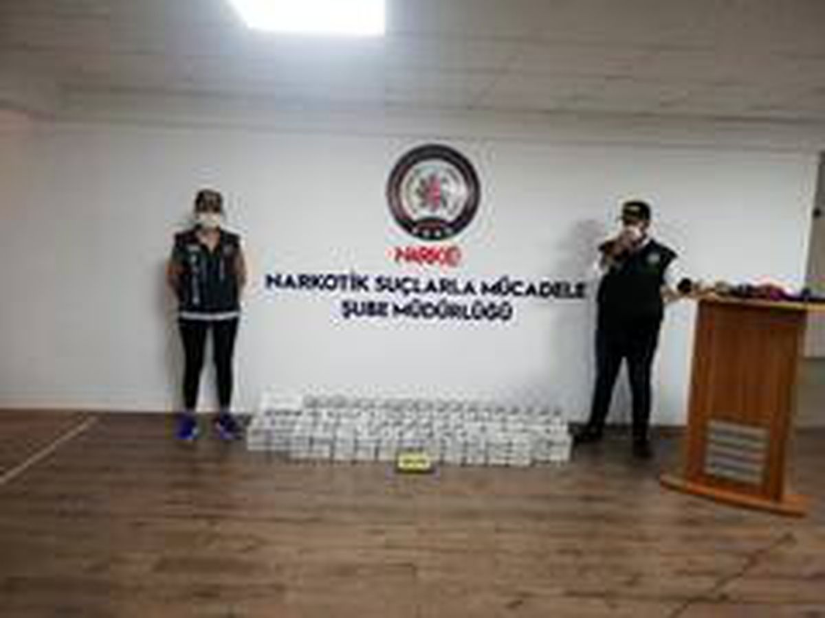 Malatya polis ekipleri tarafından gerçekleştirilen operasyonda piyasa değeri yaklaşık 13 milyon TL...