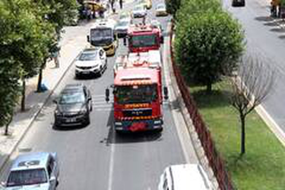 Mardin\'de itfaiye ekipleri 1 ayda 901 olaya müdahale etti