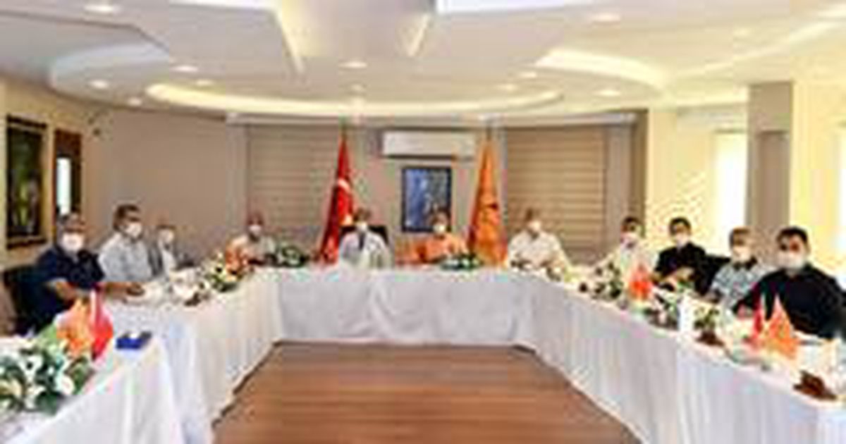 Mersin-Tarsus OSB Müteşebbis Heyet Toplantısı gerçekleştirildi