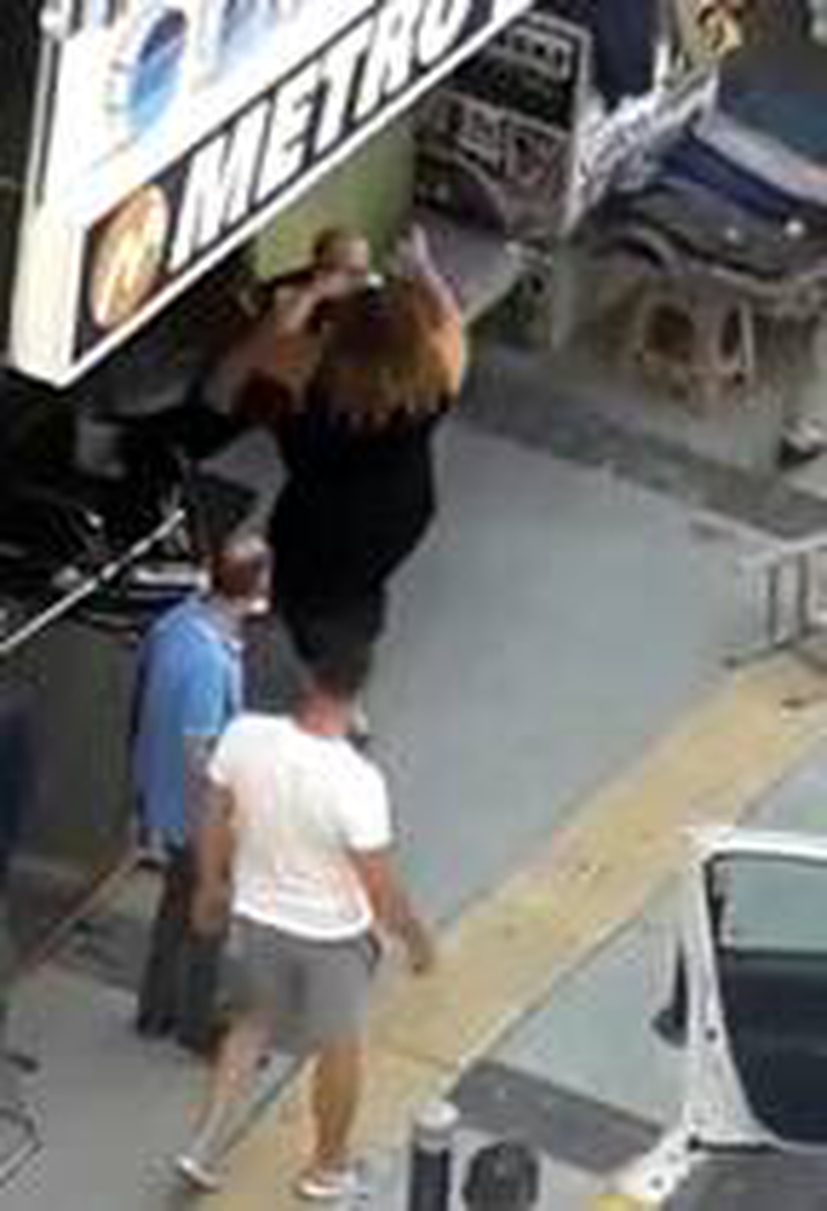 Park tartışmasında ittiği kadın başını yere çarptı