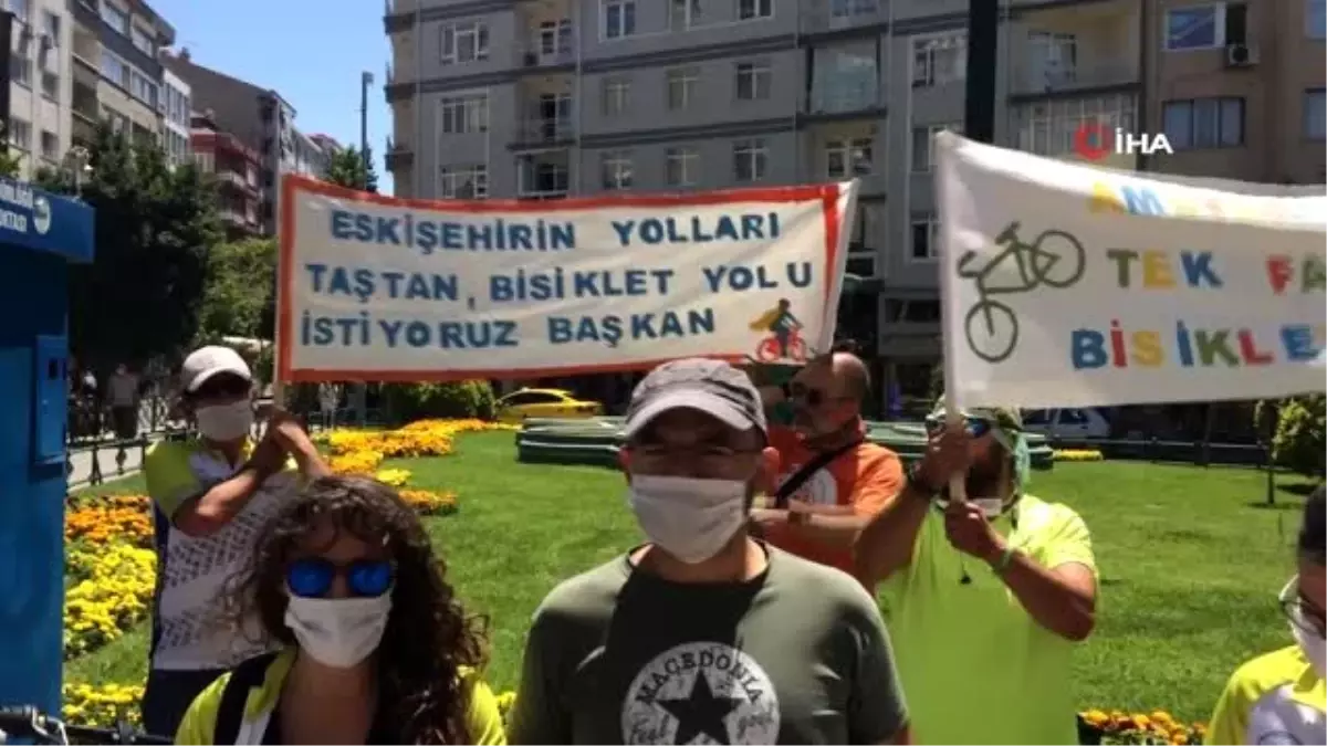 Pedallar \'güvenli yol\' için döndü