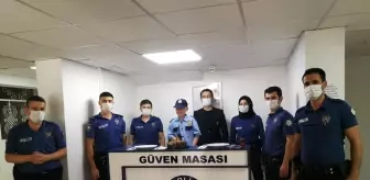 Polis olmak isteyen Ömer'e doğum günü sürprizi