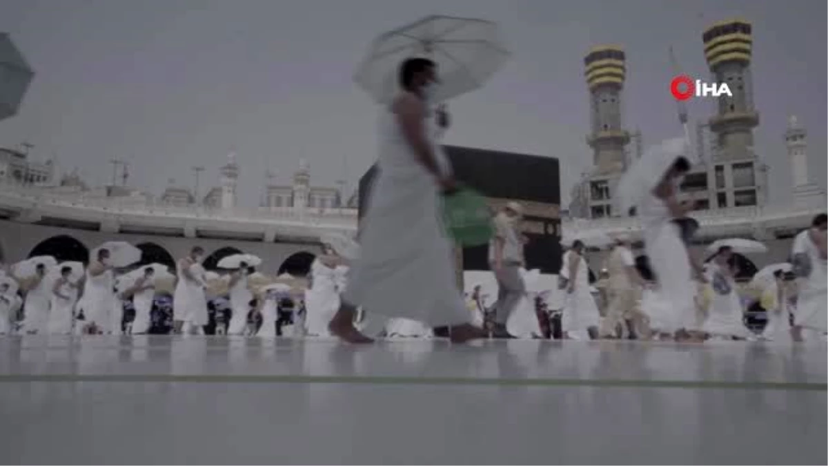 Son dakika güncel: - Suudi Arabistan\'da hacı adayları elektronik bileklikle takip ediliyor- Kabe\'ye dokunmak...