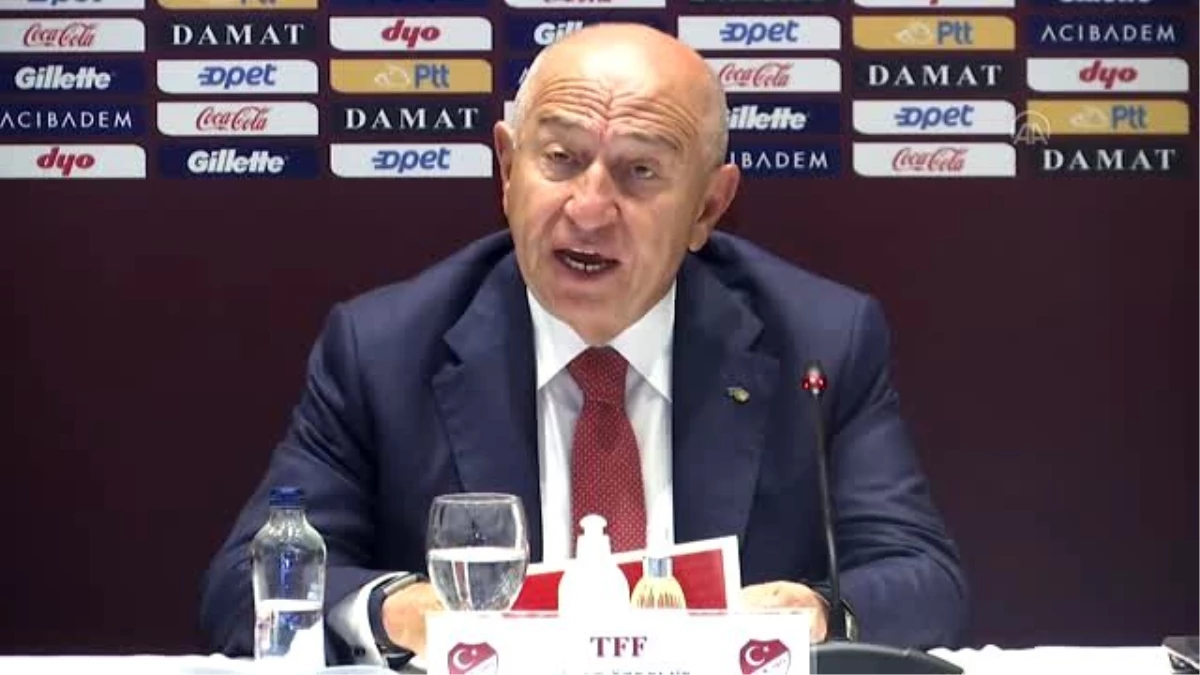 Son dakika haberi! TFF Başkanı Nihat Özdemir: "Süper Lig 2020-2021 sezonunda 21 takımla oynanacaktır"