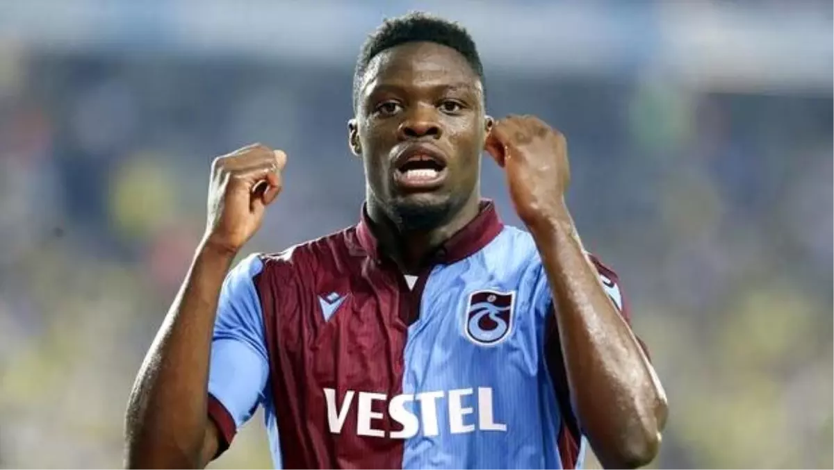 Trabzonspor\'a Caleb Ekuban için teklif yağıyor! Son dakika transfer haberi