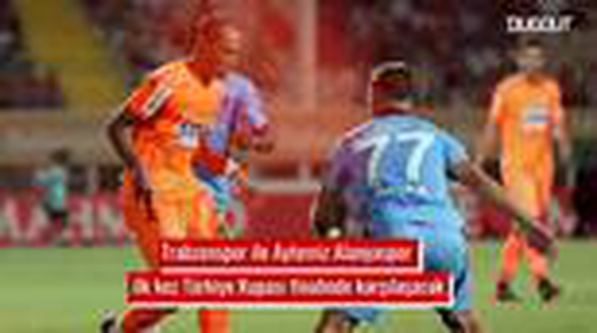 Türkiye Kupası Finali: Trabzonspor vs Alanyaspor