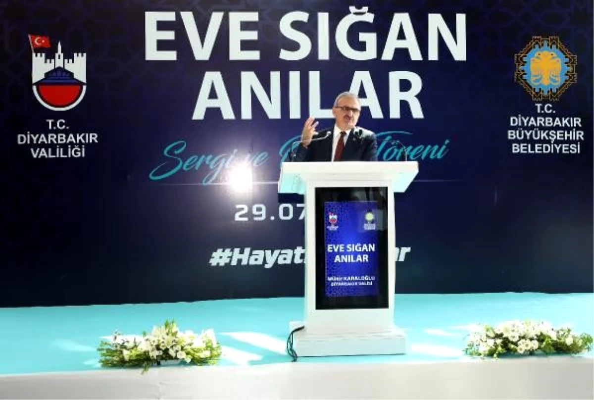 Vali Karaloğlu\'dan Diyarbakırlılara uyarı: Tehlike geçmiş değil