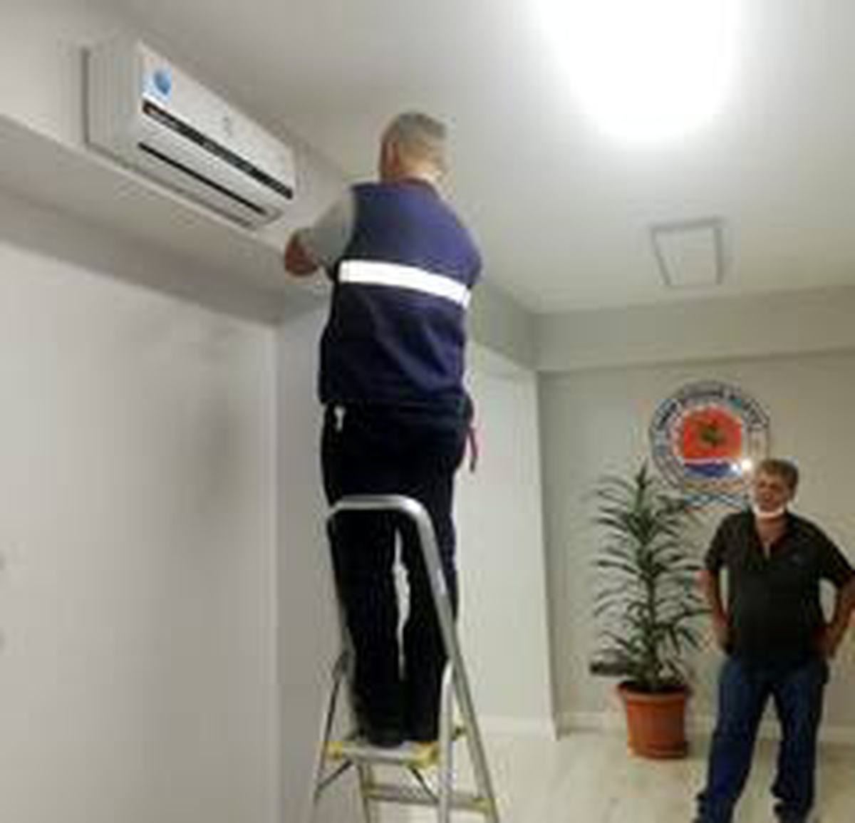 Virüse karşı \'hava sterilizasyon cihazı\'