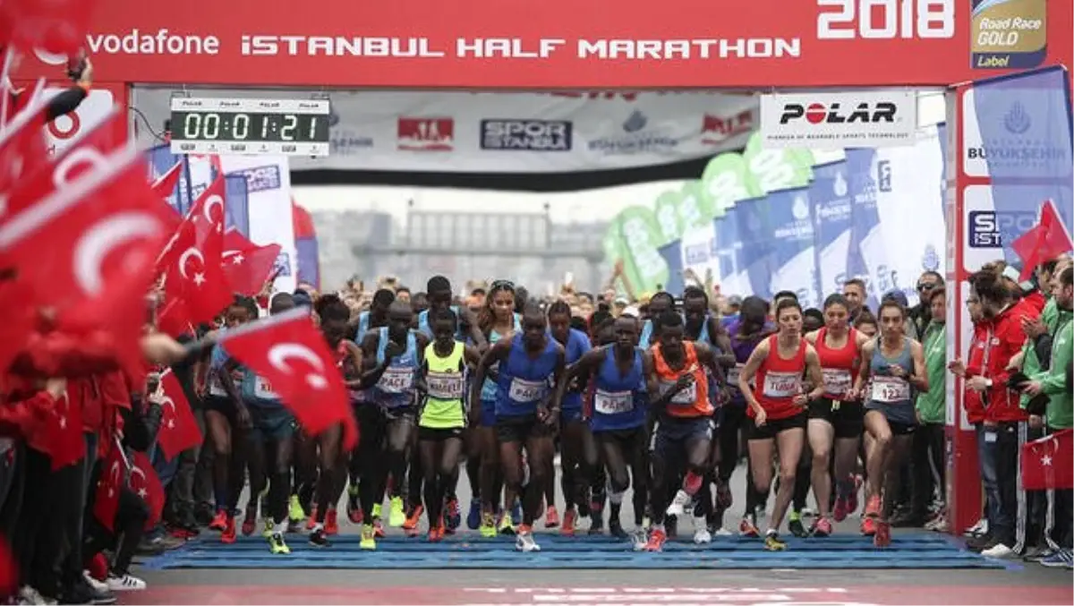 Vodafone İstanbul Yarı Maratonu, 2 bin 500 kişiyle koşulacak