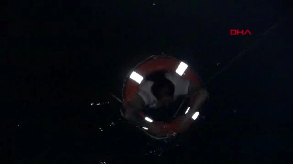 Adana Baraj gölüne atlayan kadın, can simidi ile kurtarıldı