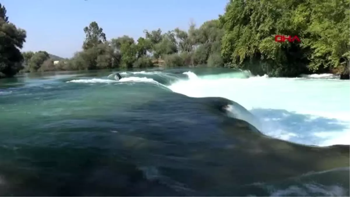 ANTALYA Manavgat Şelalesi, bayram için hazır