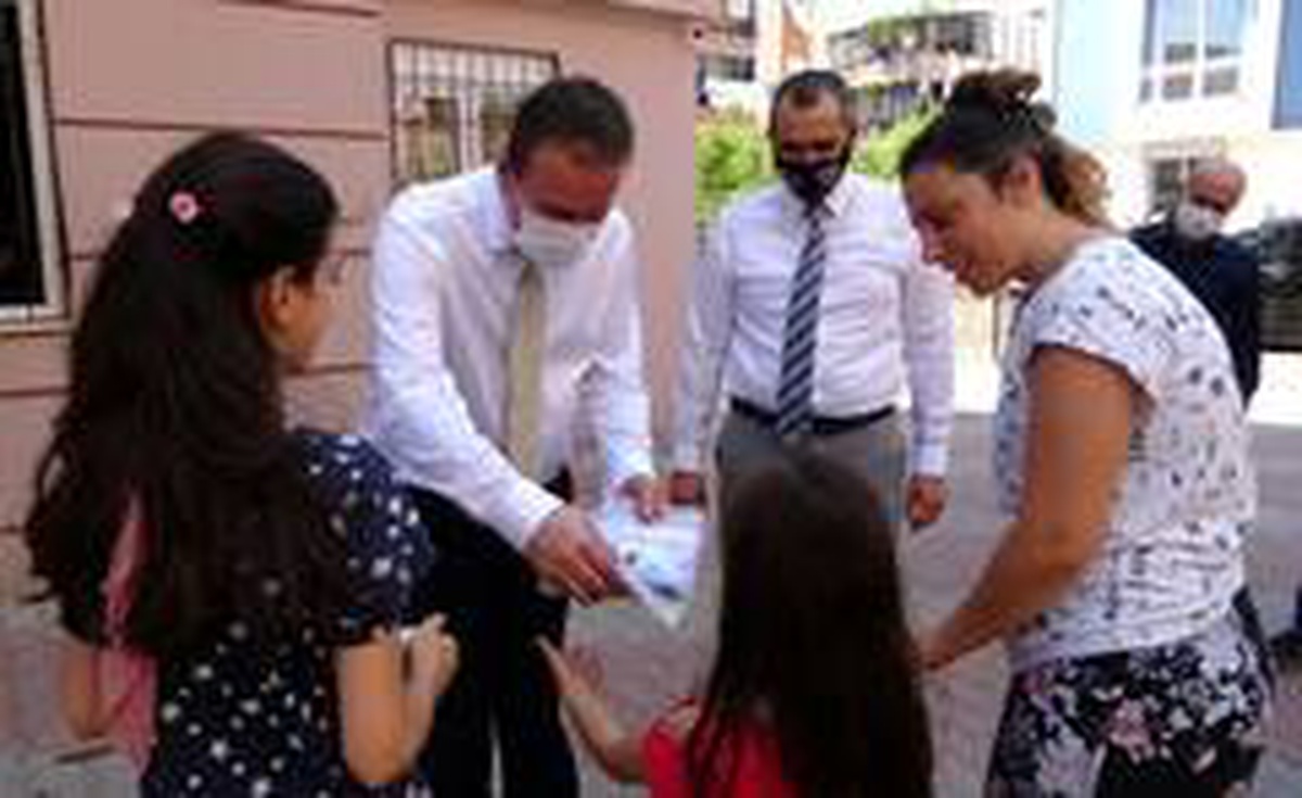 Antalyalı çocukların bayramlık kıyafetleri MHP\'den
