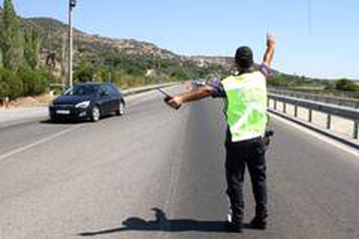 Ayvalık'ta jandarma ve polisten bayram trafiği denetimi
