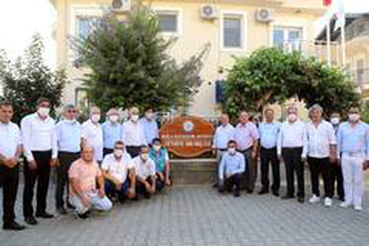 Başkan Gürün Fethiye\'de incelemelerde bulundu