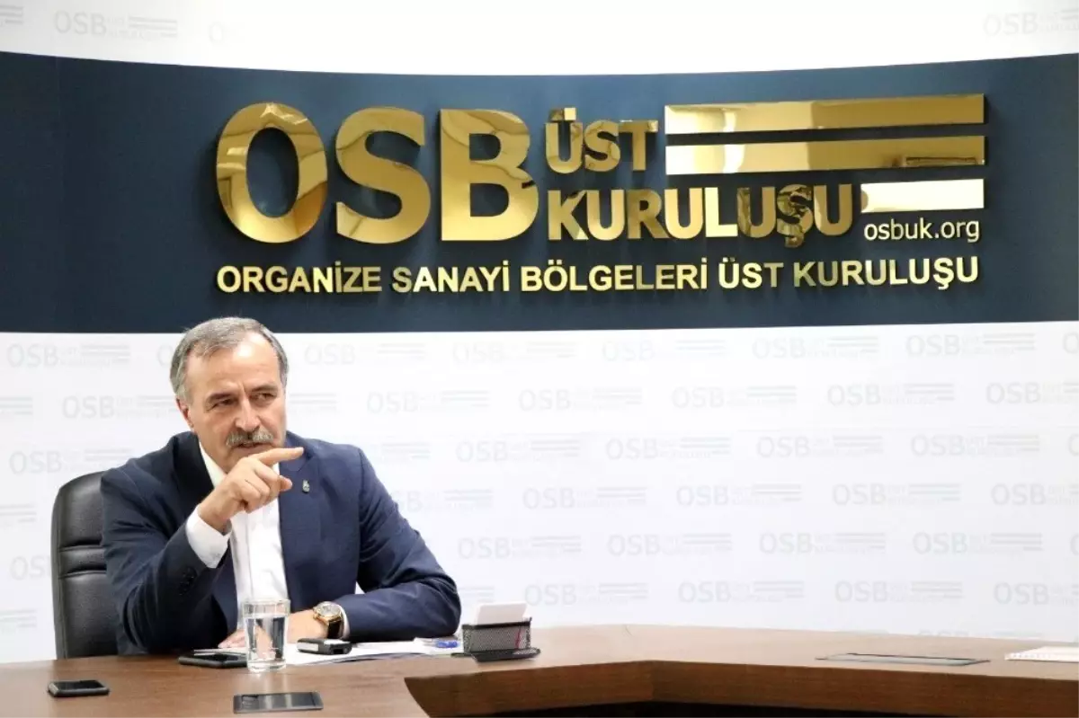 Başkan Kütükcü: "Sanayi üretiminde pandemi öncesi döneme hızla yaklaşıyoruz"