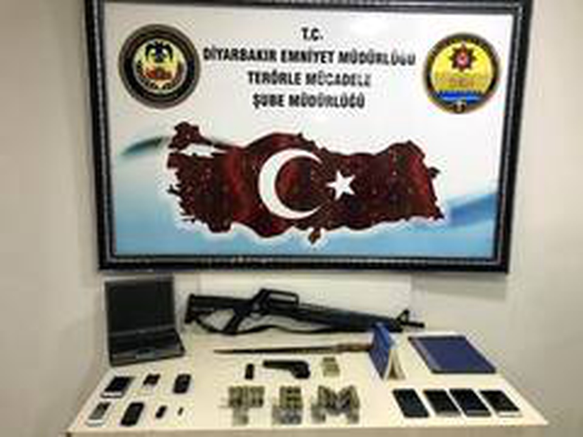 Bayramı kana bulayacaklardı: Diyarbakır\'da 9 DEAŞ\'lı terörist yakalandı