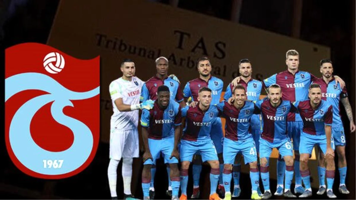 CAS, Trabzonspor\'un itirazını reddetti!