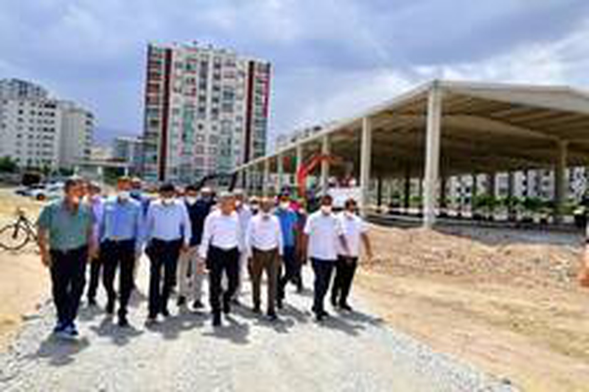 Çilesiz semt pazarı ve yaşam merkezi inşaatına hız kazandırıldı