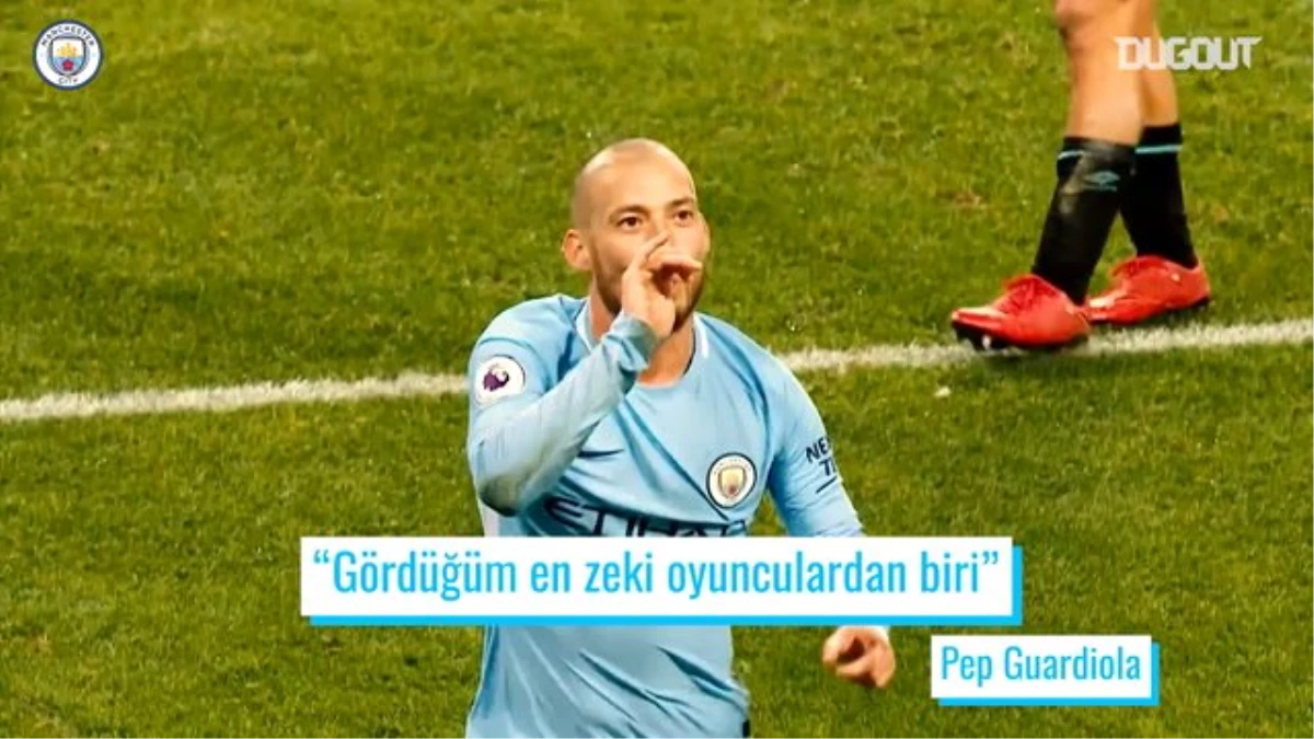 Manchester City Yakın Tarihinin Efsanesi: David Silva