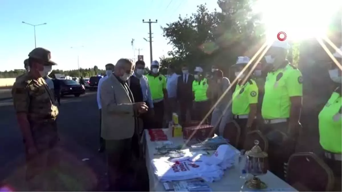 Diyarbakır Valisi Münir Karaloğlu, havadan ve karadan yapılan denetimleri inceledi