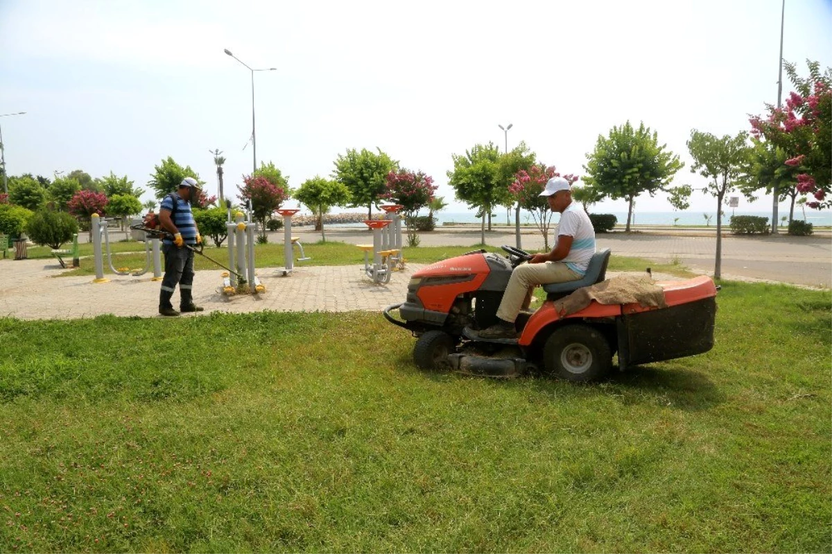 Son dakika haber! Erdemli\'de bayram seferberliği