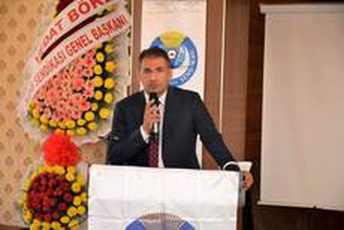 HAK-İŞ Niğde İl Başkanı Gökhan Demircioğlu;