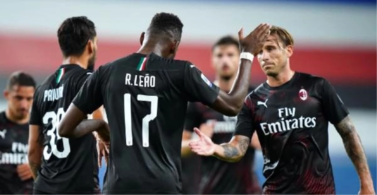 Son dakika haber | Hakan Çalhanoğlu gollerine devam etti, Milan farka koştu