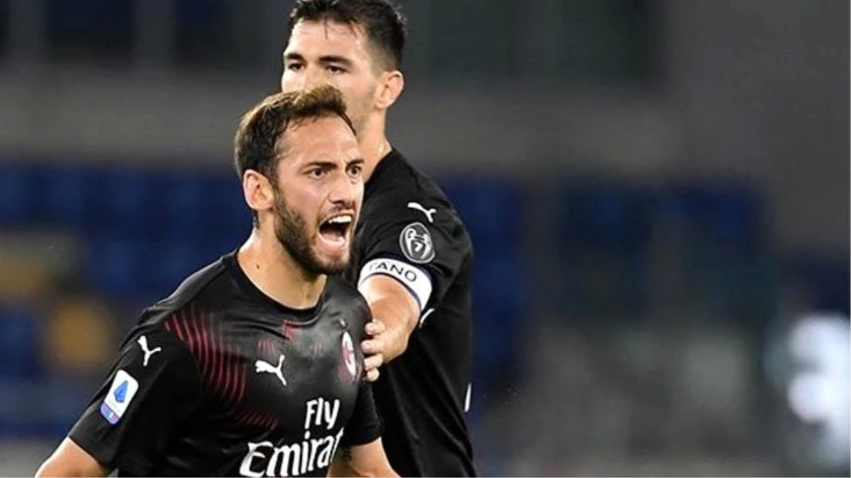 Hakan Çalhanoğlu, Milan\'ın Sampdoria\'yı 4 golle geçtiği maçta 12 yıllık rekoru kırdı