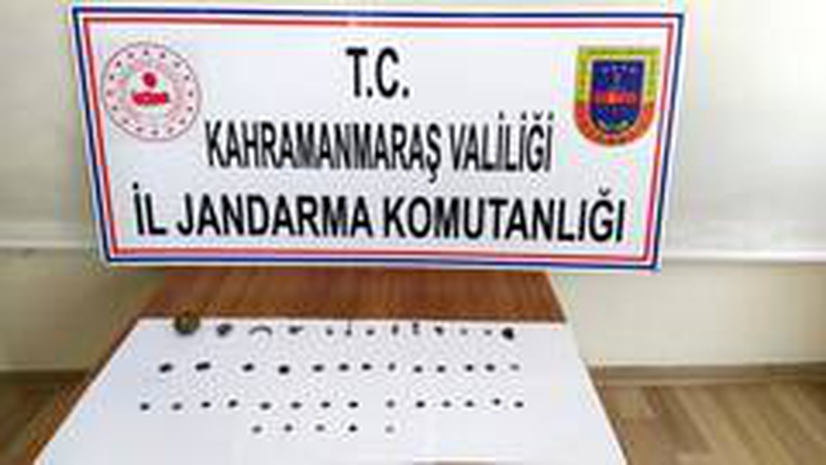 Karamanmaraş\'ta tarihi eser kaçakçılığı