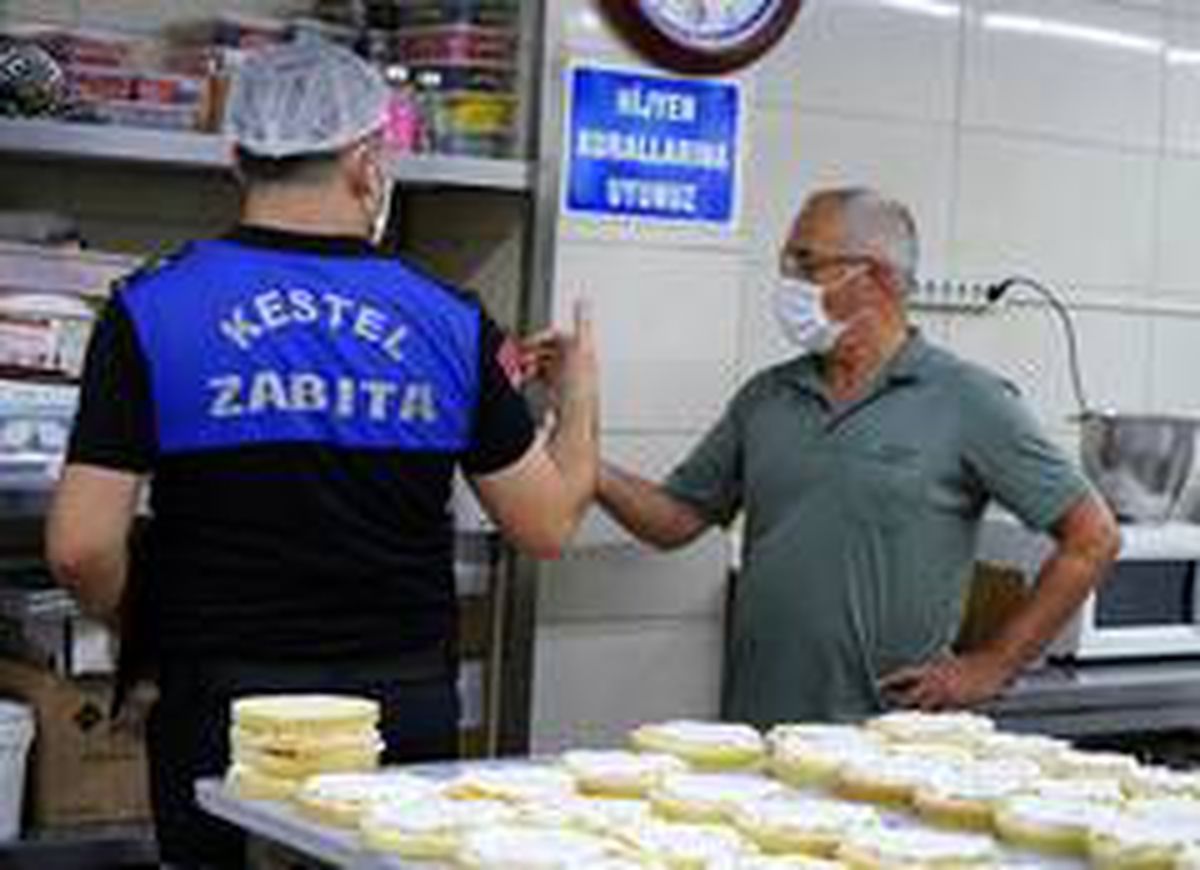 Kestel\'de bayram öncesi gıda denetimleri yoğunlaştı