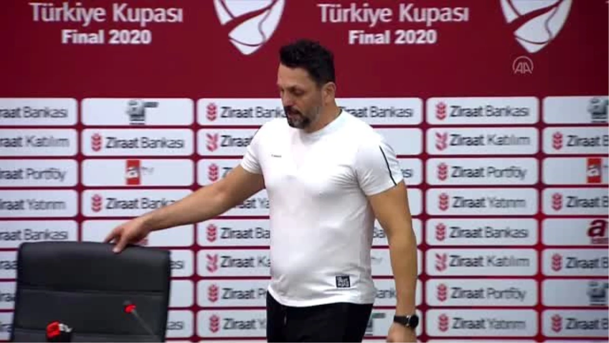 Kupada maçın ardından- Aytemiz Alanyaspor Teknik Direktörü Erol Bulut