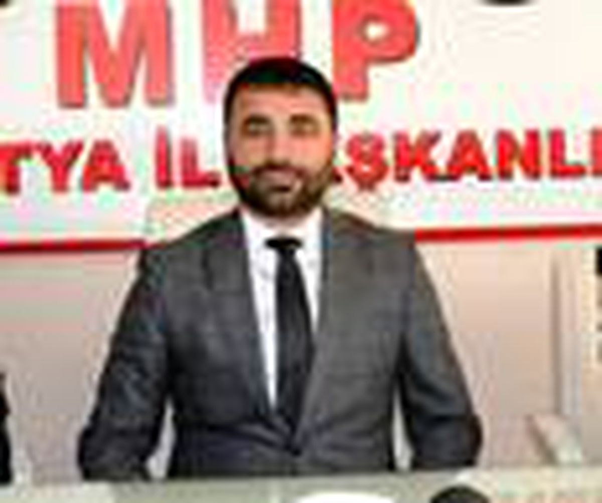MHP İl Başkanı Samanlı\'dan Bayram mesajı