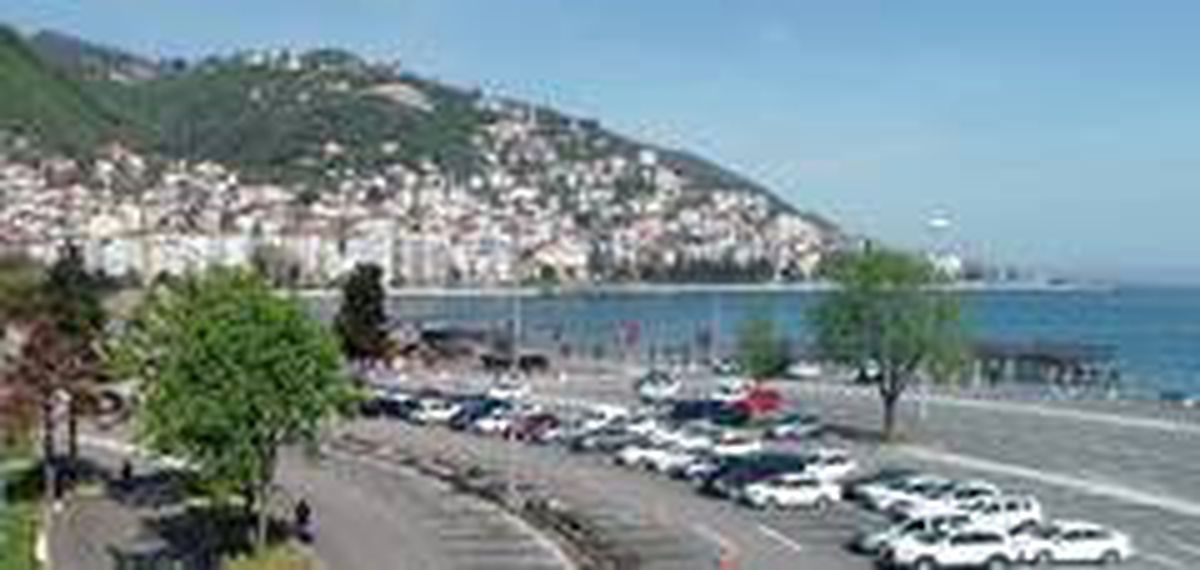 Ordu\'da otoparklar 2\'si hariç ücretsiz