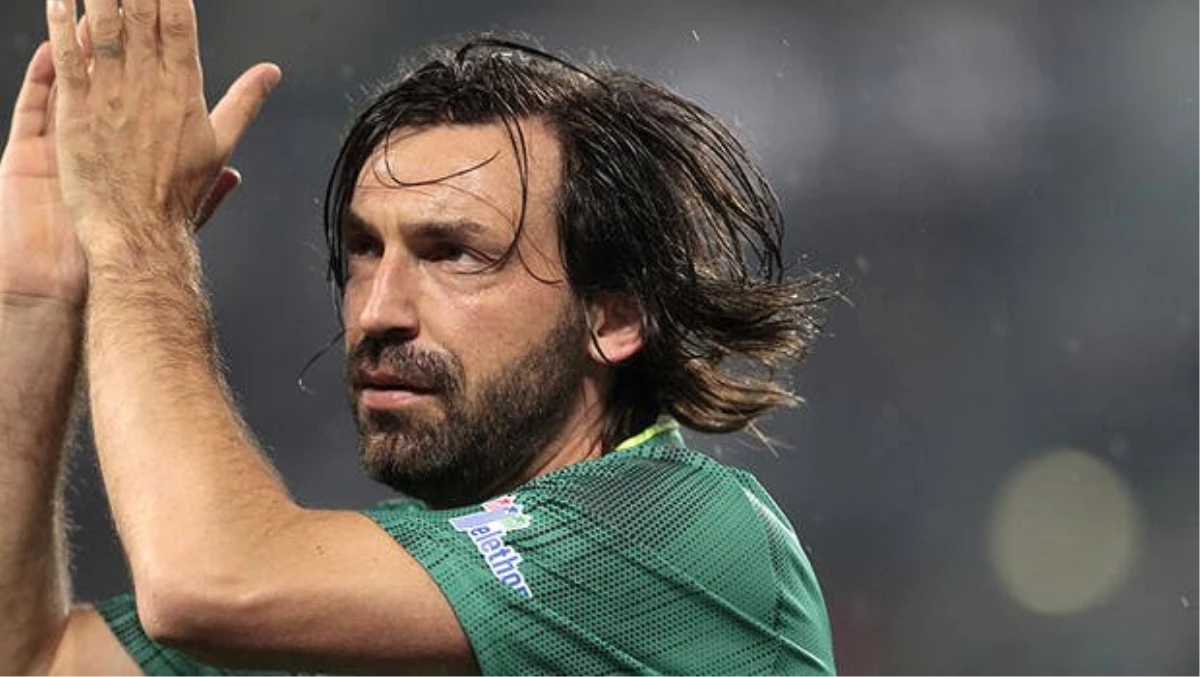 Pirlo, Juventus 23 Yaş Altı Futbol Takımı\'nın başına geçti