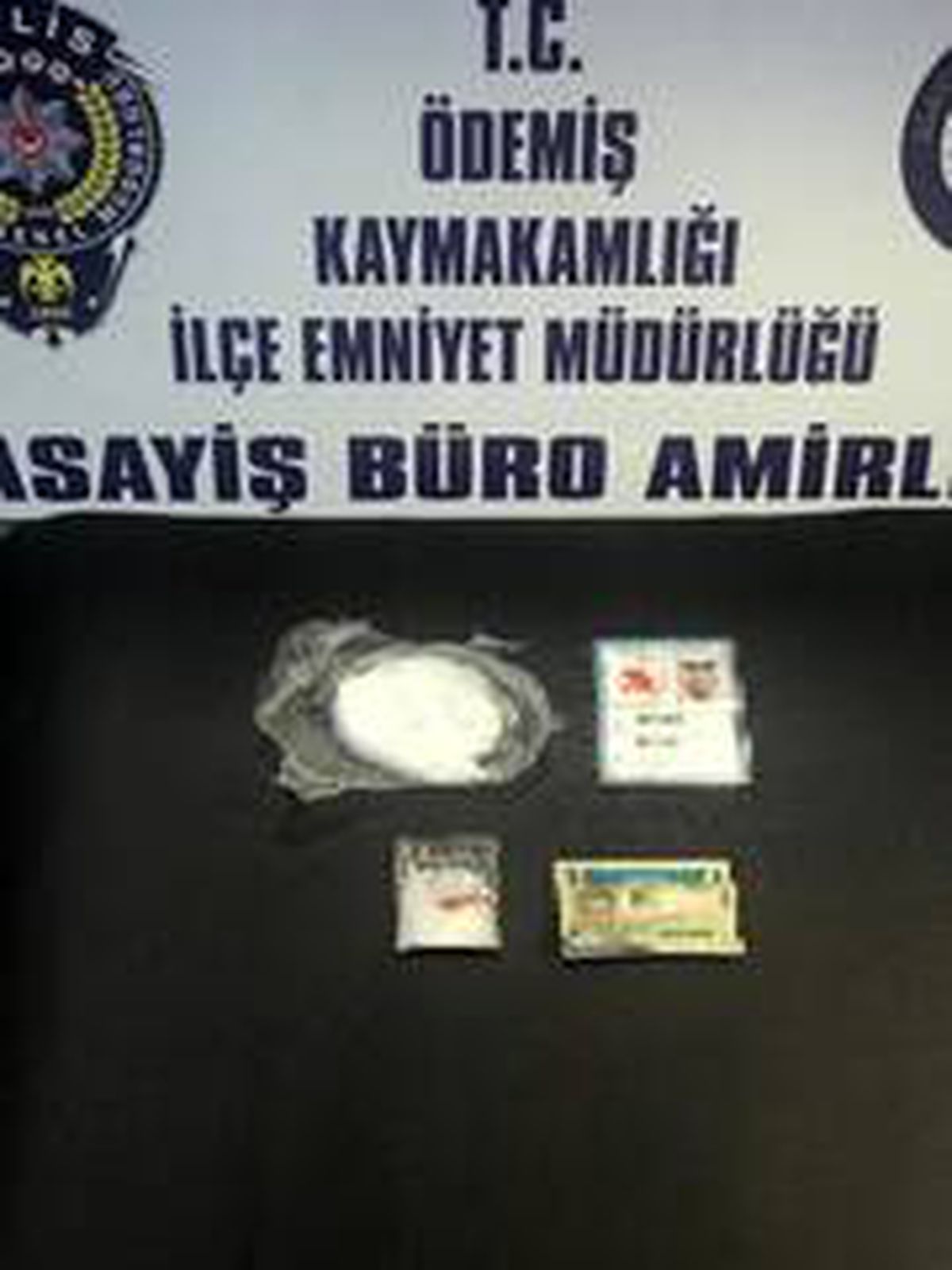 Polis kontrollerinde uyuşturucu ele geçirildi